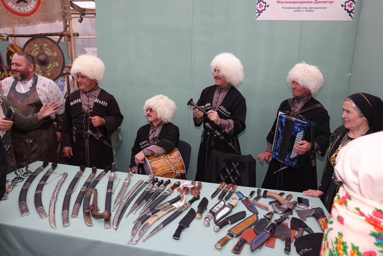 Народные художественные промыслы Дагестана в 2025 году вышли на новый этап развития